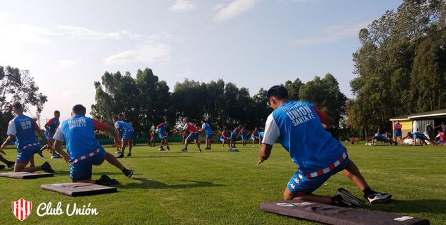 Unión ya inició los trabajos en Mar del Plata
