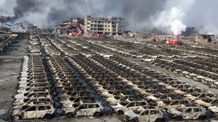 Detuvieron a 23 personas acusadas de negligencia por la explosión en Tianjin