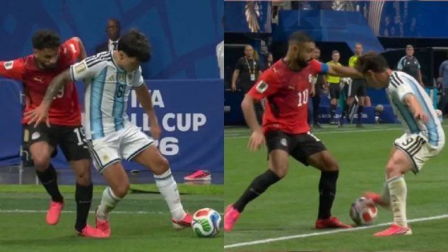 La FIFA explica las dos polémicas de Argentina vs. Egipto: No nos dejamos influenciar.