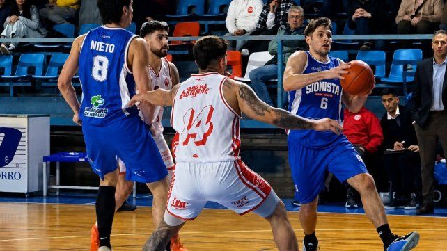 Sionista es uno de los líderes de la Conferencia 3 de la Liga Provincial.