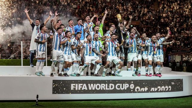 La Scaloneta ya suma tres títulos por la conquista previa de la Copa América y la Finalissima