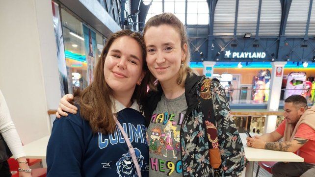 Melisa y Candela&nbsp;