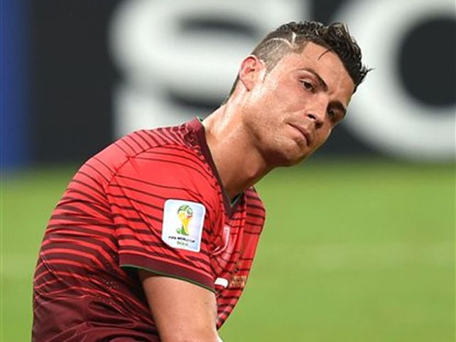 La historia detrás del corte de pelo de Cristiano Ronaldo