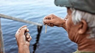 Incidencia. El estudio medirá el tiempo de exposición del pescador a la radiación solar y la vinculación con el desarrollo de cáncer de piel.