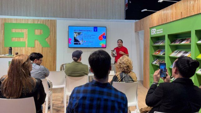 Entre Ríos celebra su día en la Feria Internacional del Libro de Buenos Aires