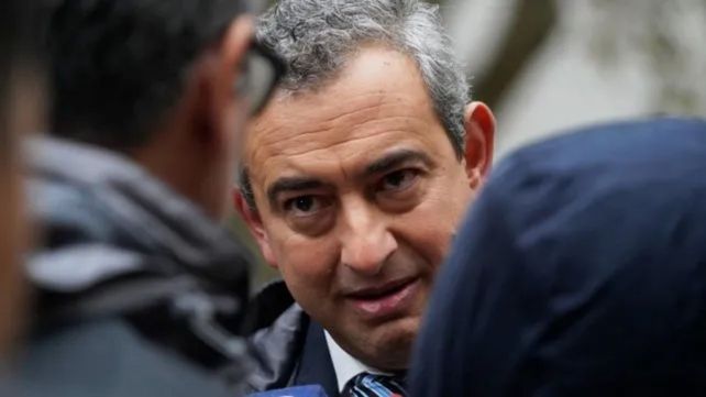 El intendente Pablo Javkin deslizó que sabe quién está detrás de las pintadas a edificios públicos: 