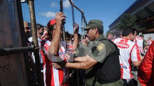 Duro comunicado de Unión tras los incidentes en el partido ante Gimnasia