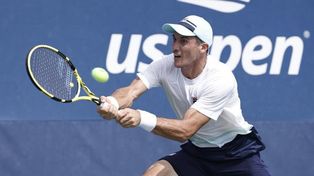 El de Armstrong se despidió este lunes del Abierto estadounidense.