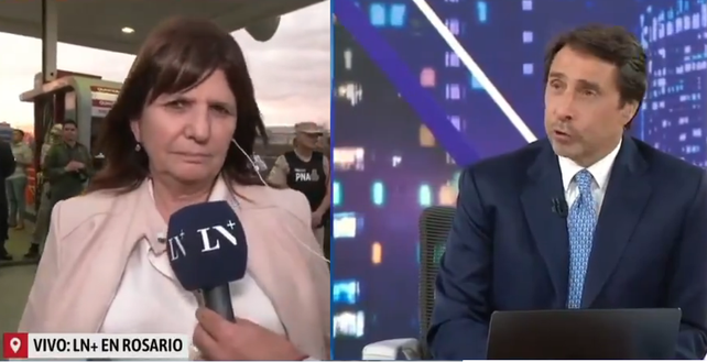 Violencia en Rosario y fake news: un canal televisivo citó en vivo a un diputado que no existe.&nbsp;