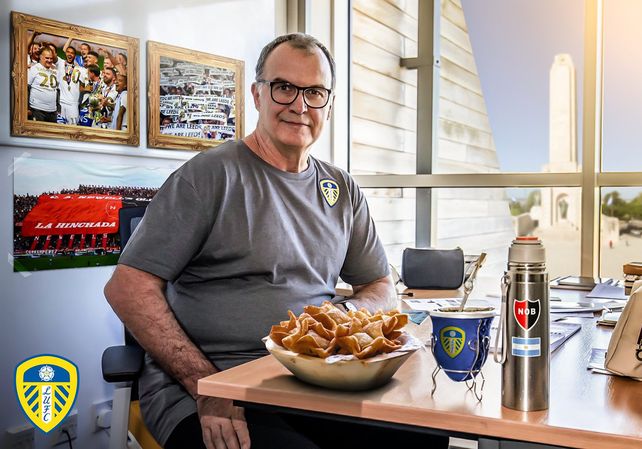 Bielsa y un Día de la Tradición con los colores de Newells