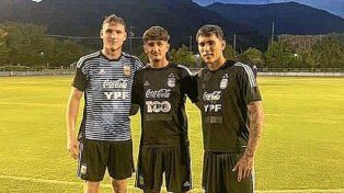 La Sub 20 del ascenso entrenará con tres jugadores de Colón