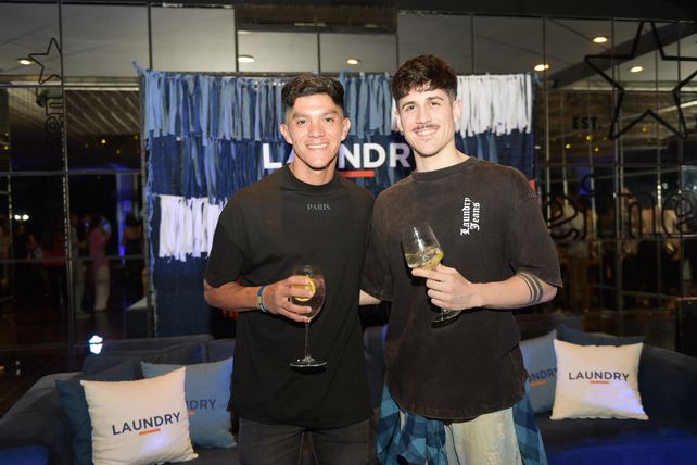 Leandro Chávez y Exequiel Martínez