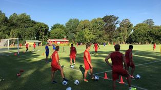 El Tate puso en marcha los motores en La Feliz