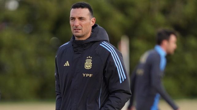 Lionel Scaloni inicia un nuevo proceso al frente de la selección argentina, ya sin Leo Messi.