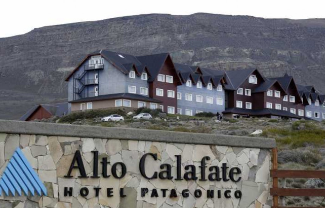 El hotel de la familia Kirchner en el sur de la Argentina.
