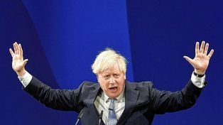 El gobierno de Boris Johnson pende de un hilo&nbsp;