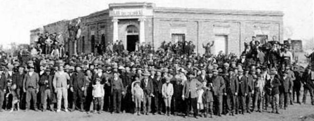 Historia. La rebelión agraria de los pequeños y medianos arrendatarios en 1912 sacudió el sur de Santa Fe.