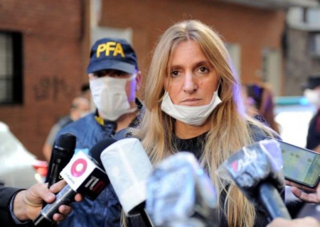 FUNCIONARIA. La directora nacional de Migraciones