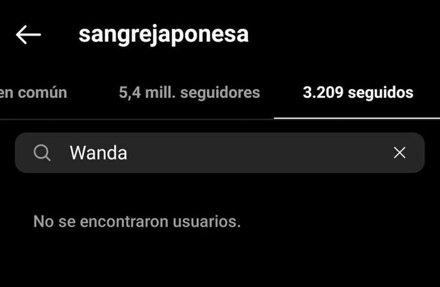 La China Suárez tomó una decisión drástica después del duro posteo de Wanda Nara