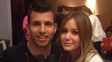 El Kun Agüero y la Princesita Karina