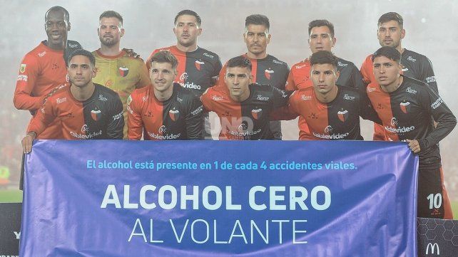 El uno por uno de Colón en la derrota frente a River.