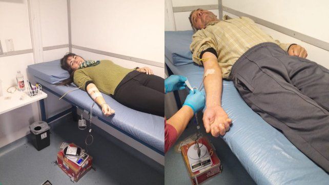 Durante agosto 200 personas se semaron ala campaña de donación de sangre en diferentes operativos. Dónde donar en septiembre
