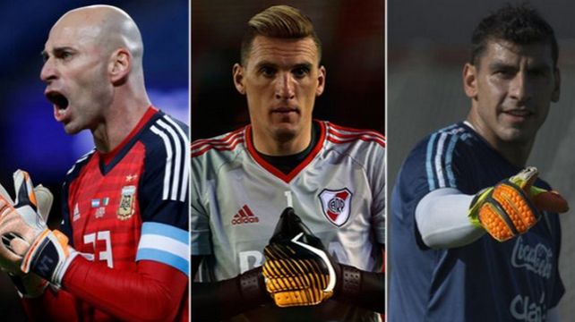¿Y ahora quién será el arquero titular en Argentina?