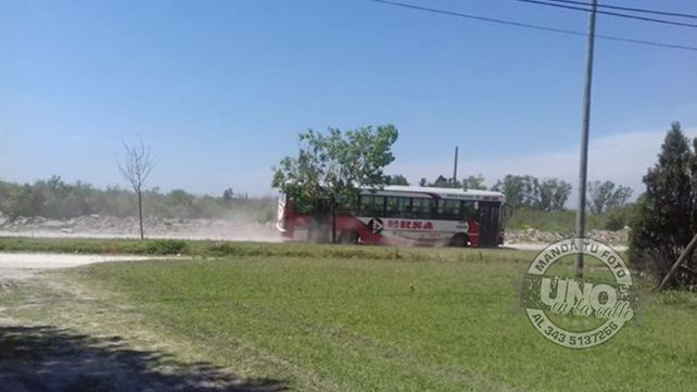 En Colonia Avellaneda se quejan por la broza