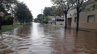 Mejora la situación en localidades donde cayeron hasta 300 milímetros de lluvia