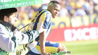 Central espera por Campaz, quien salió por un fuerte dolor en la cresta ilíaca ante Newell’s.