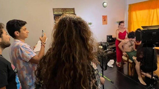 El detrás de escena
