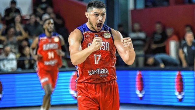 Unión oficializó el acuerdo con el alero Emiliano Basabe