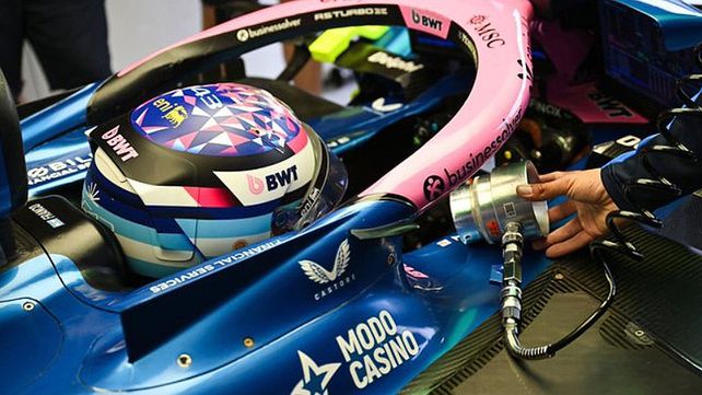 Franco Colapinto giró en Silverstone para disputar la Clasificación del Gran Premio de Gran Bretaña de Fórmula 1. La pole la lideró Max Verstappen