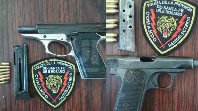 Aprehendieron a dos violentos delincuentes armados después de un tiroteo