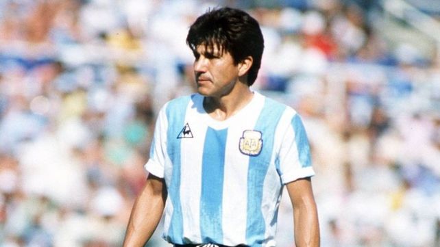 Selección argentina. Luis Galván se destacó jugando en Talleres