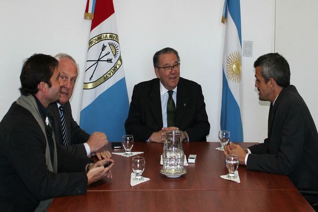 Ciancio recibió al nuevo representante de la provincia en el Ente Administrador del Puerto