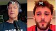El paranaense Luciano Vicentín protagonizó un divertido diálogo con Mario Pergolini