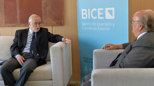 El titular de Bice, José Ignacio de Mendiguren, y el presidente de Rafaela Alimentos, Carlos Lagrutta, brindaron detalles del proyecto.