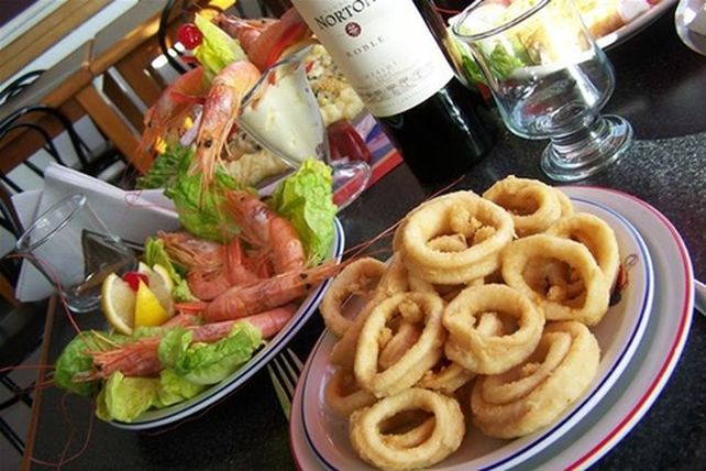 Tentador. Uno de los platos que sirve Chichilo