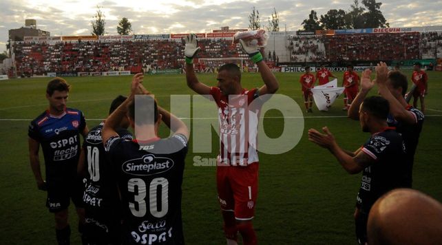 Unión tiene todo listo para jugar contra Argentinos