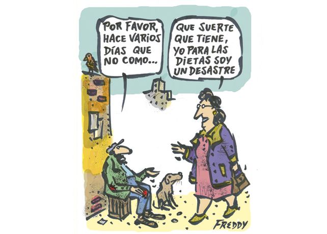 Humor diario por Freddy - 15 de marzo de 2023