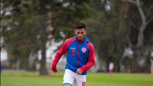 Gabriel Carabajal, la gran noticia en el inicio de la semana en Unión