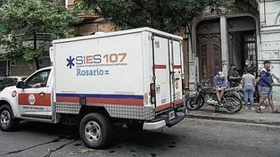 Asesinaron a puñaladas a una chica en una pensión de Rosario