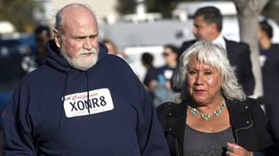 Lo dejaron en libertad tras pasar 36 años en prisión por un crimen que no cometió