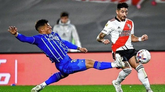 River visita a Godoy Cruz
