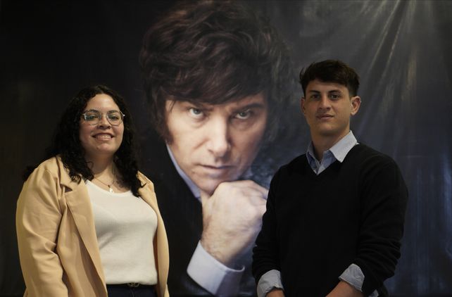 Caras nuevas al Concejo. Franco Volpe y Sabrina Prence llegan al Palacio Vasallo con la impronta del líder libertario Javier Milei.