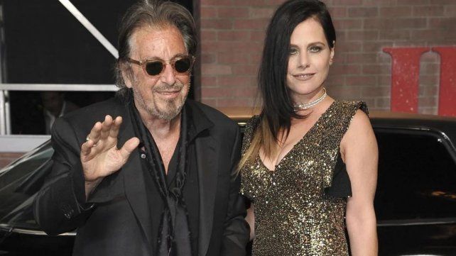 Al Pacino será padre a los 83 años con su novia de 29