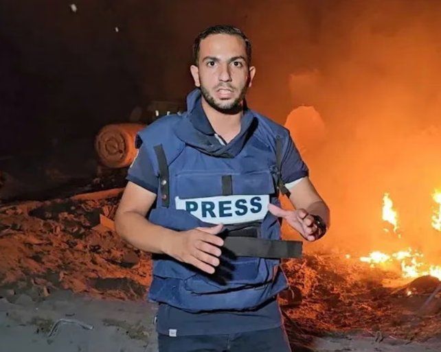 El periodista Anas al-Sharif