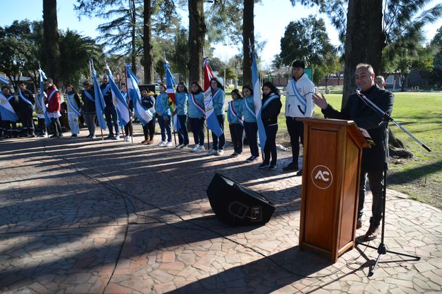 El presidente comunal