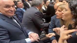 Este miércoles, la sesión de Diputados se vio interrumpida por un escándalo entre legisladores peronistas y libertarios